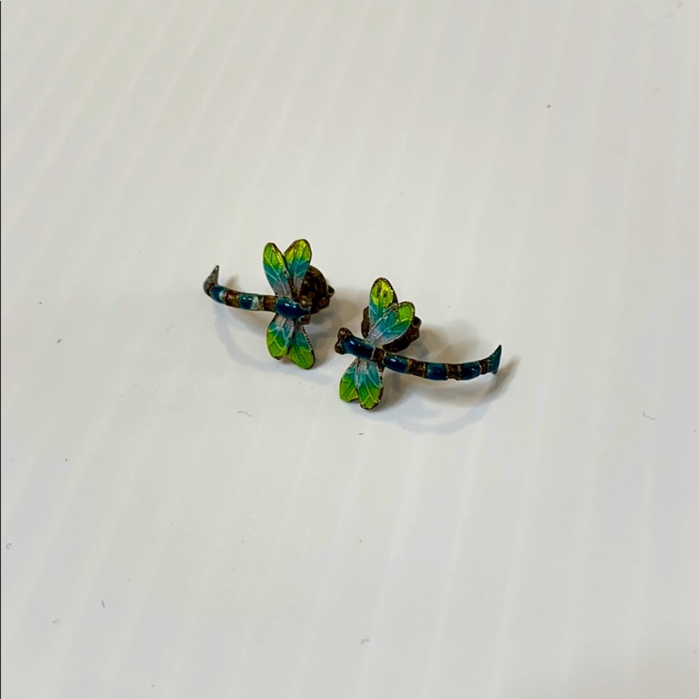 Dragonfly earrings
